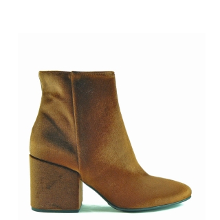 LUUKS - LUUKS velvet boot 