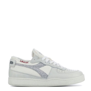 Diadora Heritage - Diadora sneaker Mi basket row canv sil