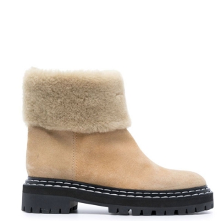 Proenza Schouler - Proenza Schouler shearling ankle boots