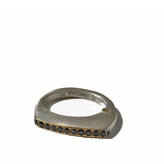 Rosa Maria - Rosa Maria MAKA ring silver/gold
