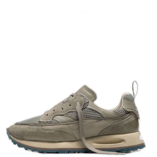 Hidnander - Threedome zero nut/green abalone