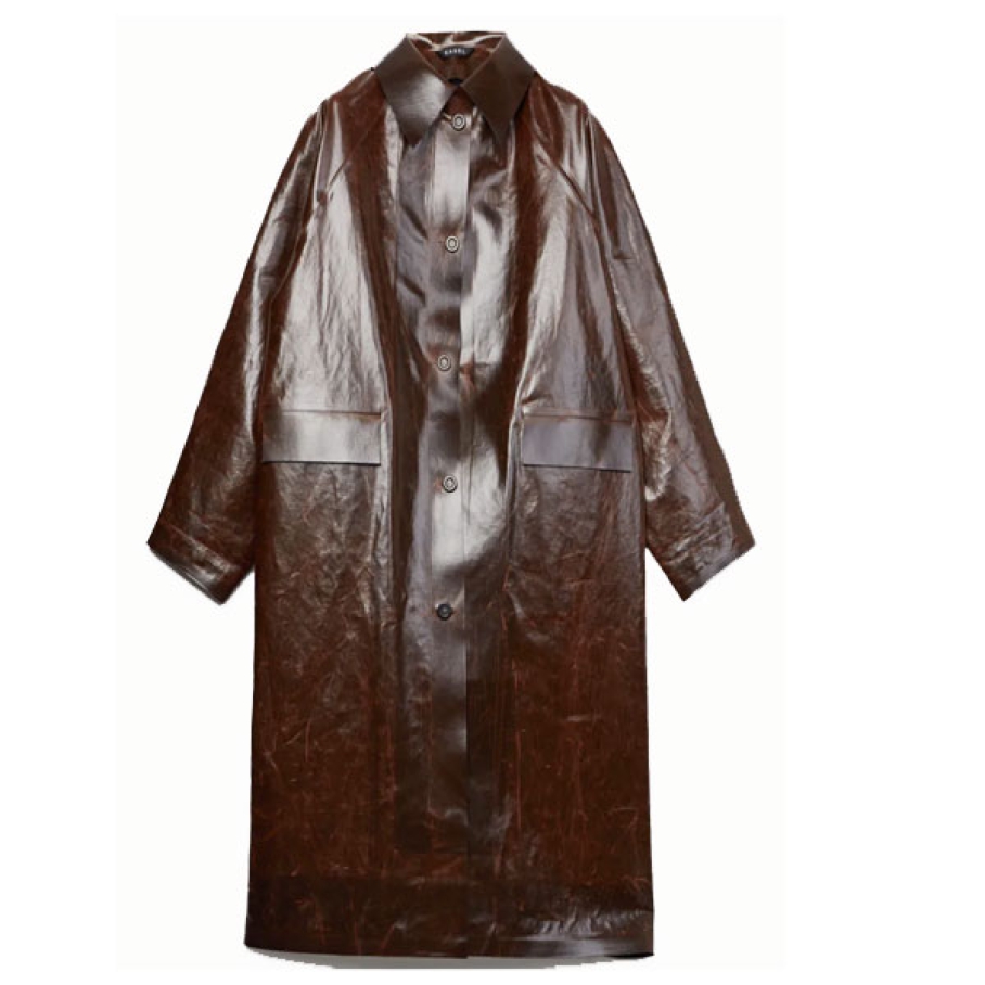 Kassl Editions - Kassl Editions Coat skai