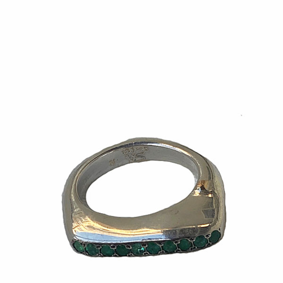 Rosa Maria - Rosa Maria Zakia emerald ring