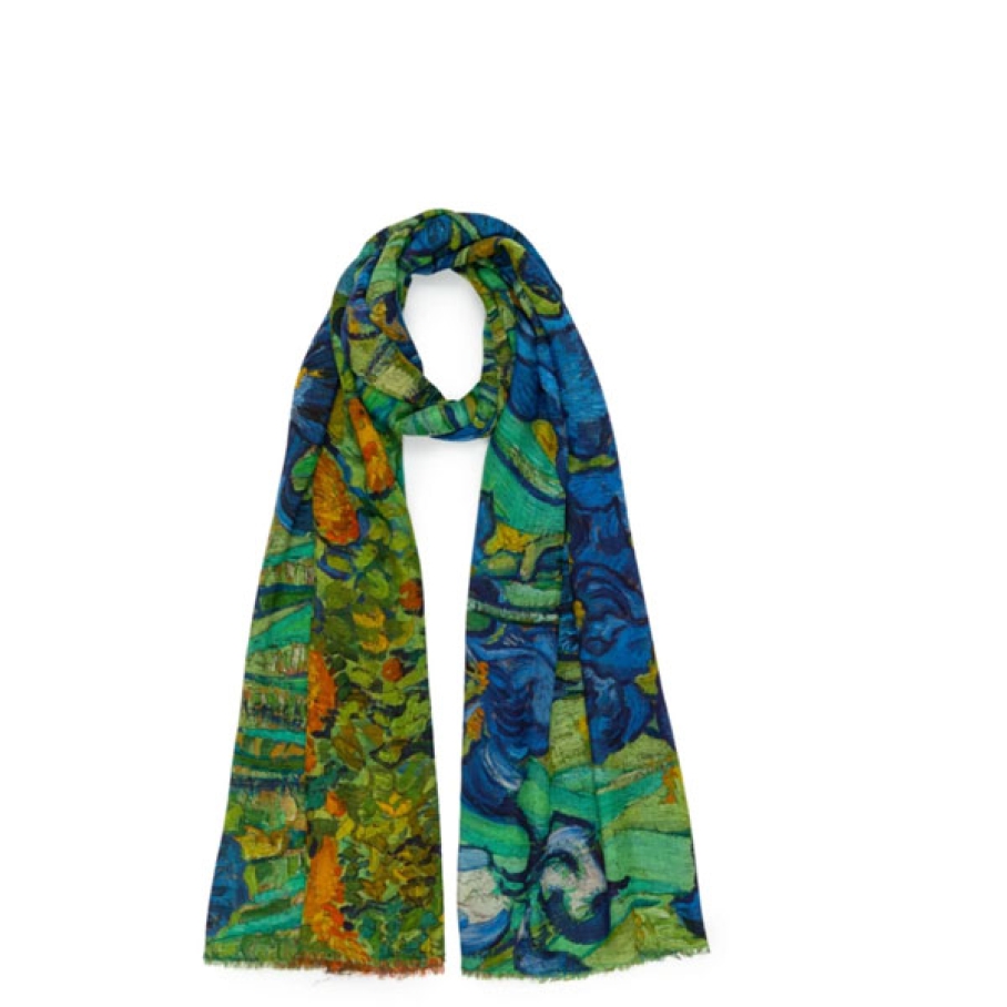 Faliero Sarti - Faliero sarti Vincent van Gogh scarf