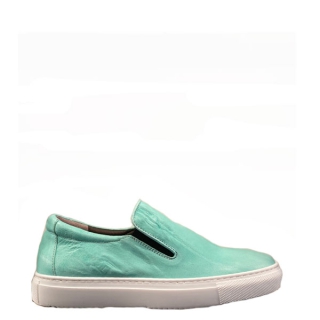 Collection Privee - Collection Privee slip-on sneaker C1144 W