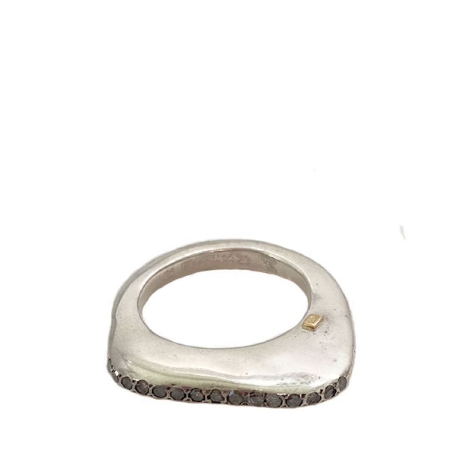 Rosa Maria - Rosa Maria Milo ring icy grey diamonds