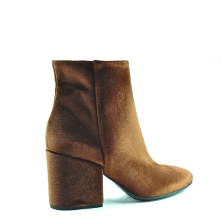 LUUKS - LUUKS velvet boot 