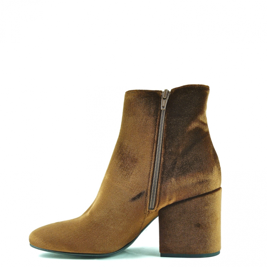 LUUKS - LUUKS velvet boot 