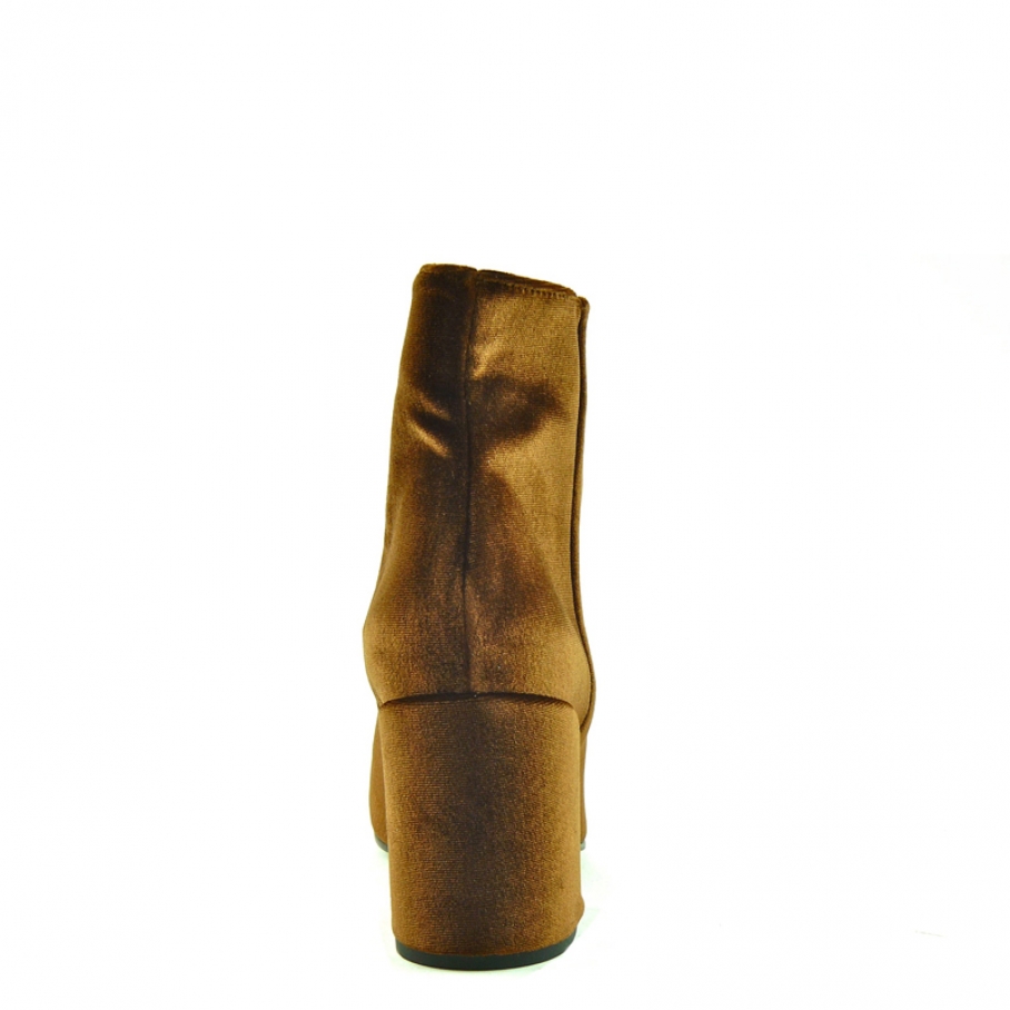 LUUKS - LUUKS velvet boot 
