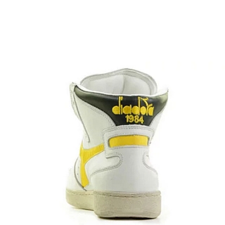 diadora heritage mi basket used black