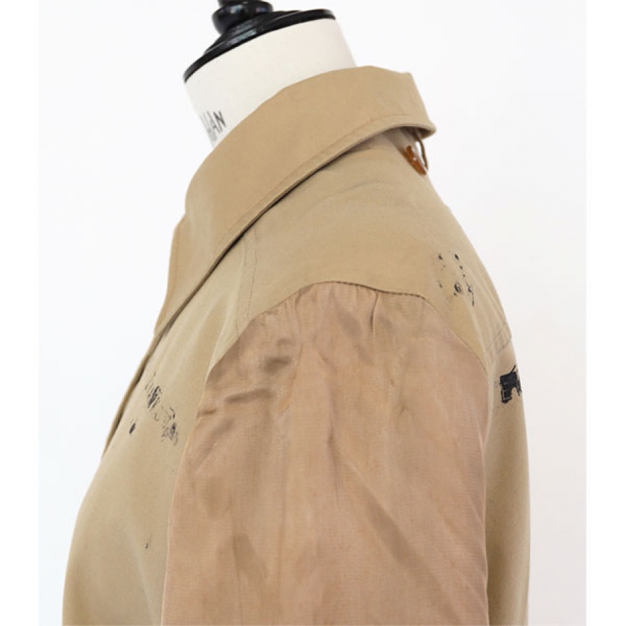 Yekaterina Ivankova - Yekaterina Ivankova trenchcoat
