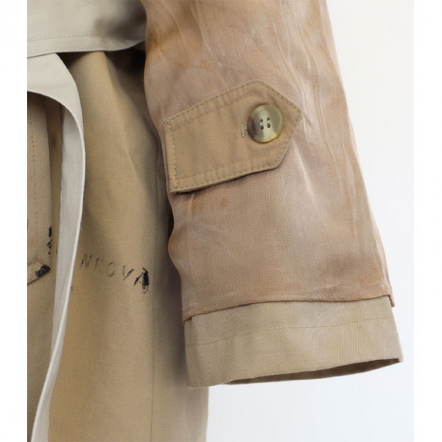Yekaterina Ivankova - Yekaterina Ivankova trenchcoat