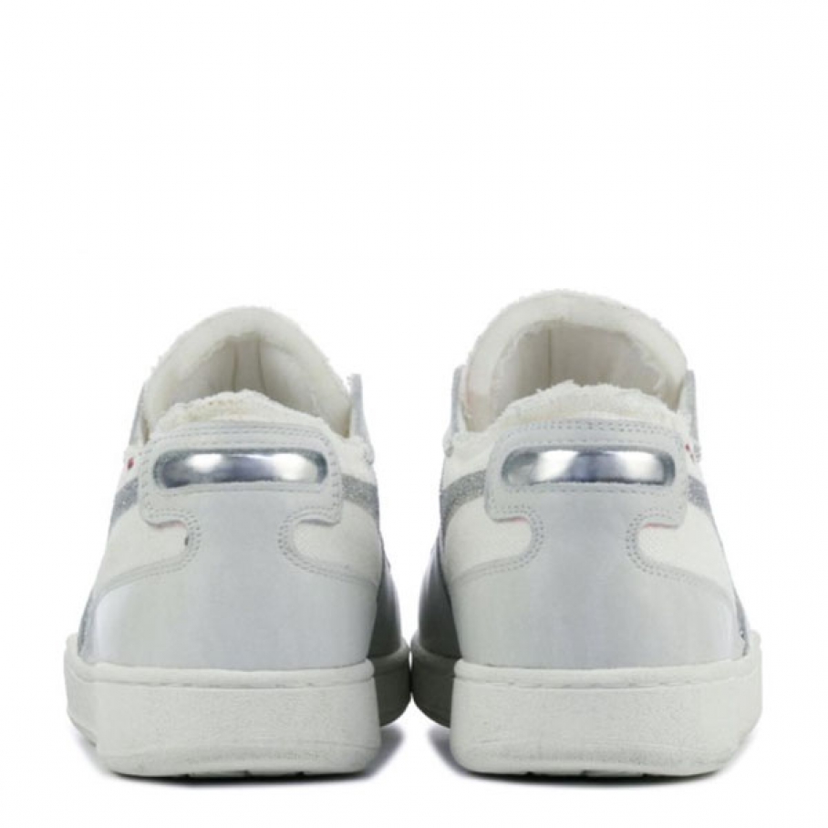 Diadora Heritage - Diadora sneaker Mi basket row canv sil