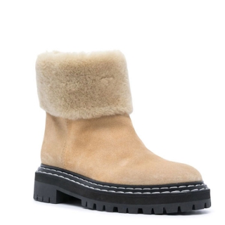 Proenza Schouler - Proenza Schouler shearling ankle boots