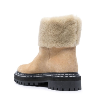 Proenza Schouler - Proenza Schouler shearling ankle boots