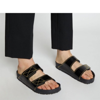 Birkenstock x Proenza Schouler - Birkenstock X Proenza Schouler Arizona slipper black