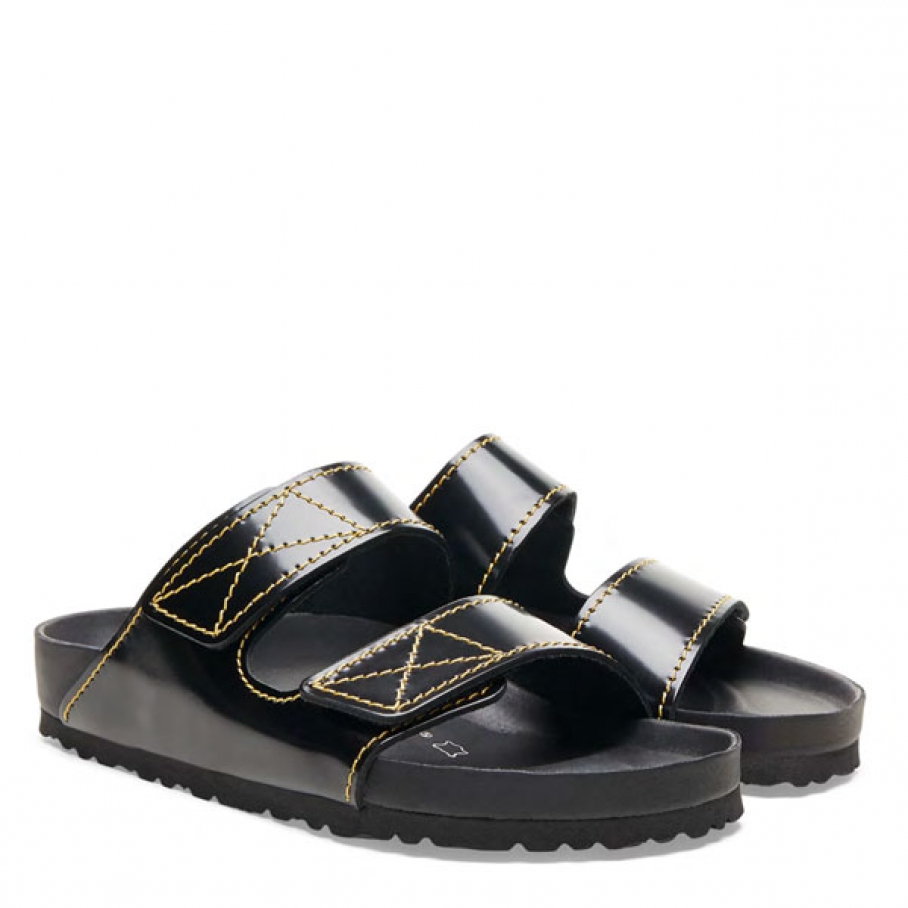 Birkenstock x Proenza Schouler - Birkenstock X Proenza Schouler Arizona slipper black