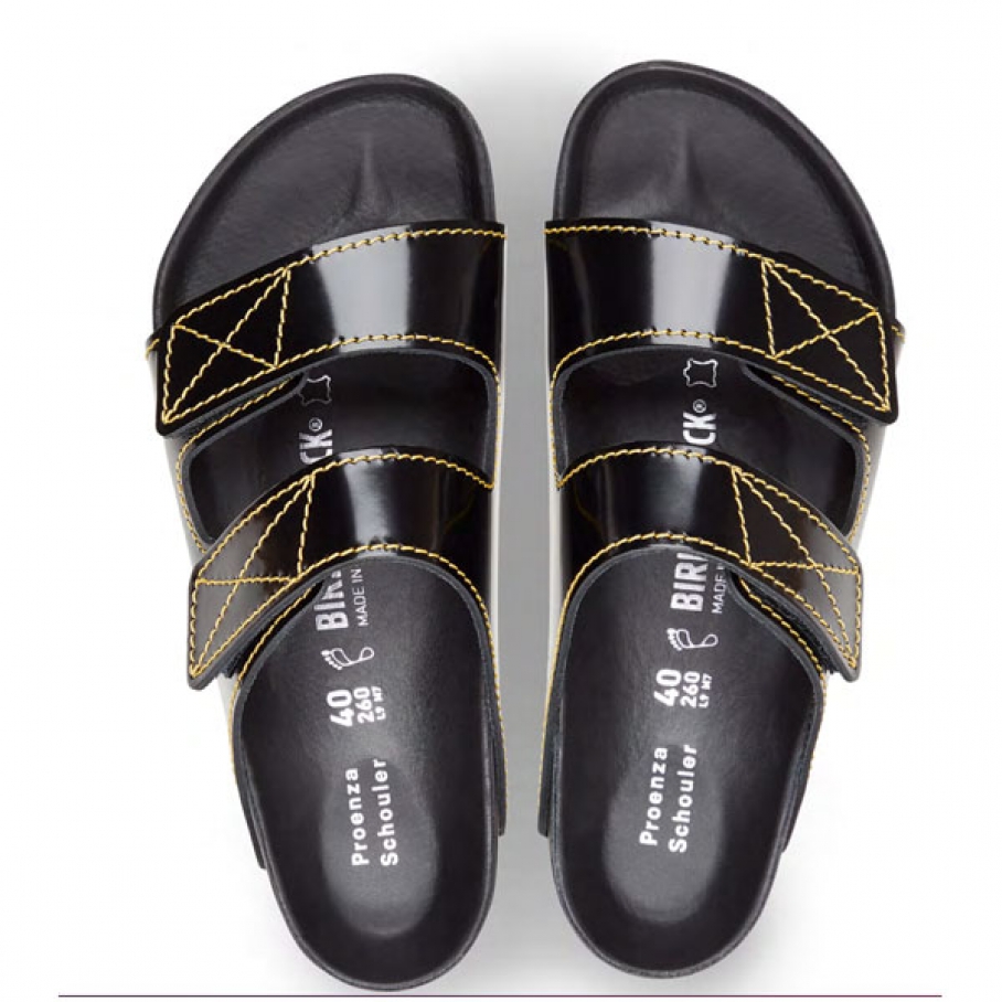 Birkenstock x Proenza Schouler - Birkenstock X Proenza Schouler Arizona slipper black