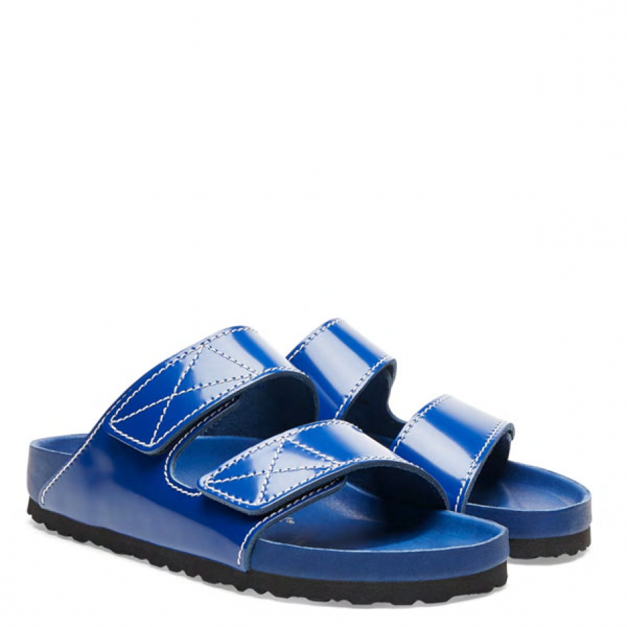 Birkenstock x Proenza Schouler - Birkenstock X Proenza Schouler Arizona slipper cobalt