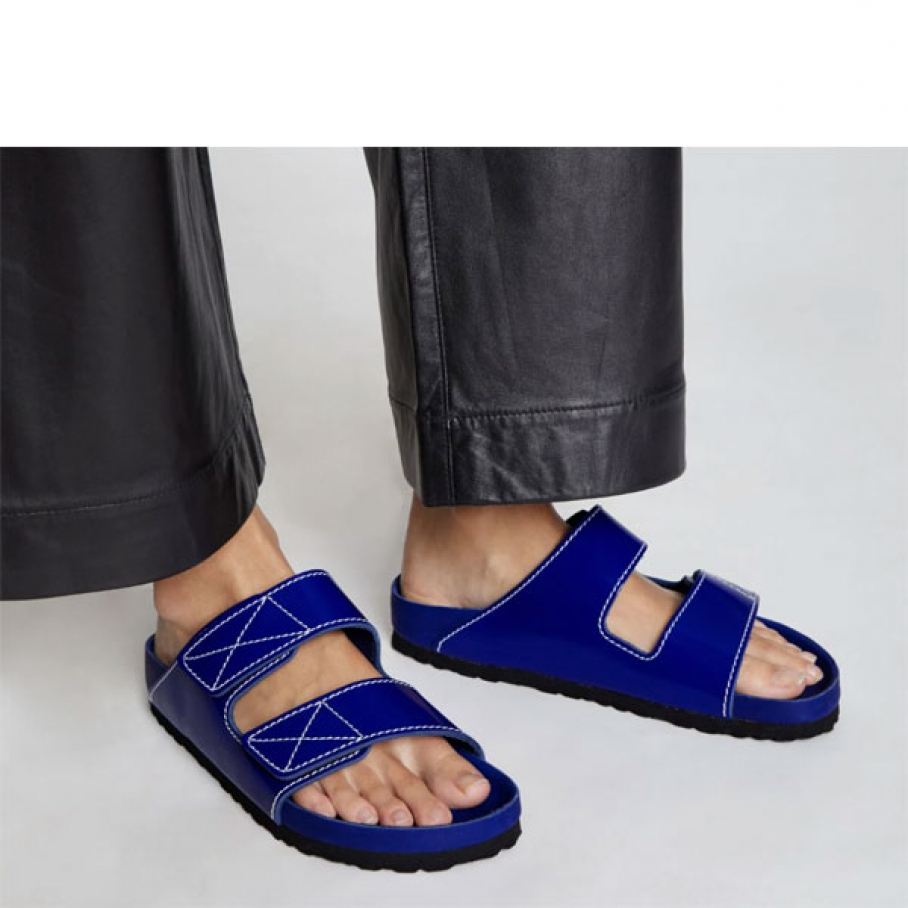 Birkenstock x Proenza Schouler - Birkenstock X Proenza Schouler Arizona slipper cobalt