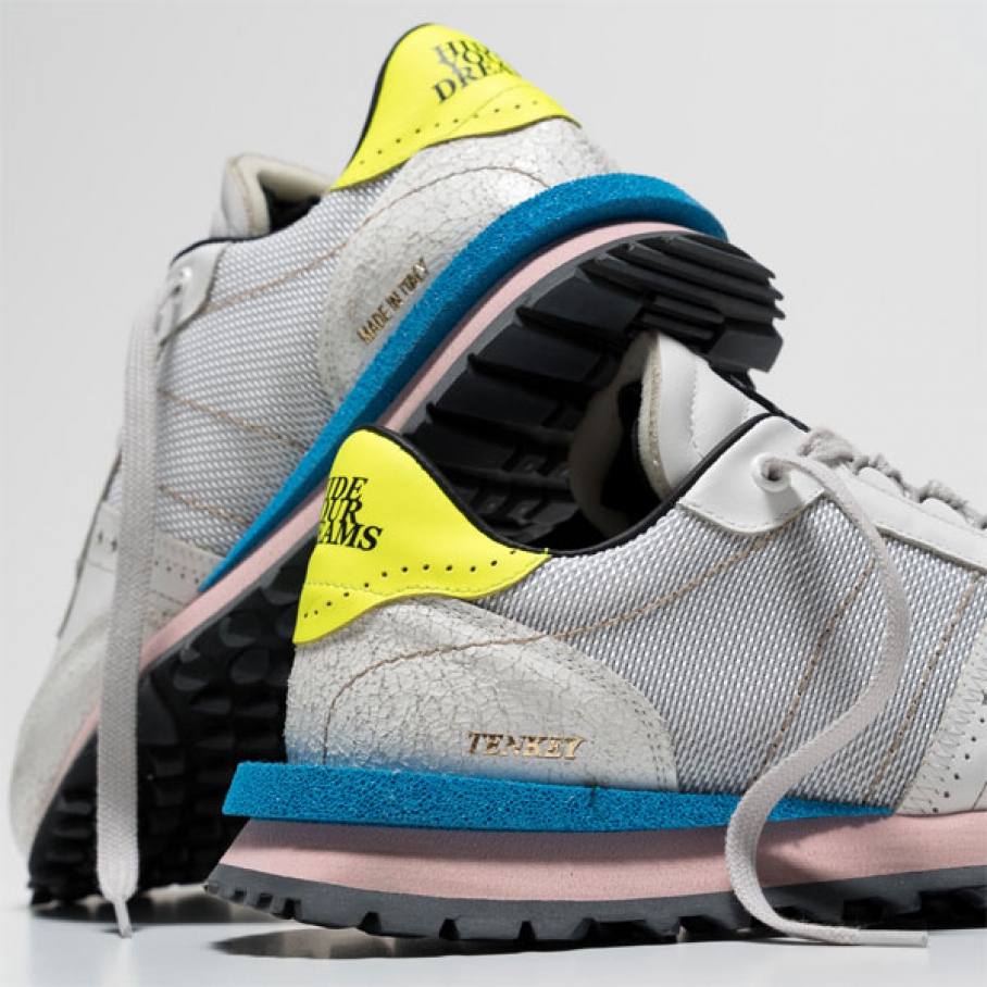 Hidnander - HidnanderTenkei white/fluo yell