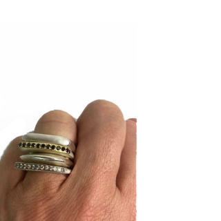 Rosa Maria - Rosa Maria MAKA ring silver/gold