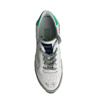 Hidnander - Hidander sneaker Tenkei sport white green
