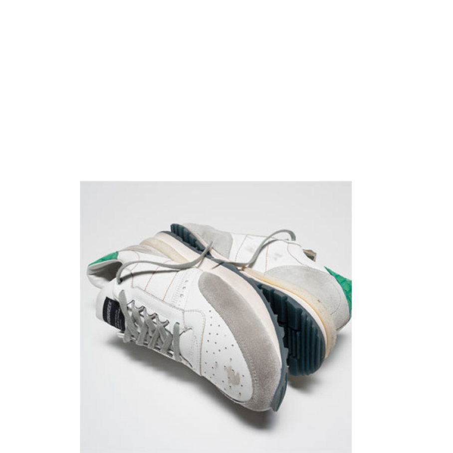Hidnander - Hidander sneaker Tenkei sport white green