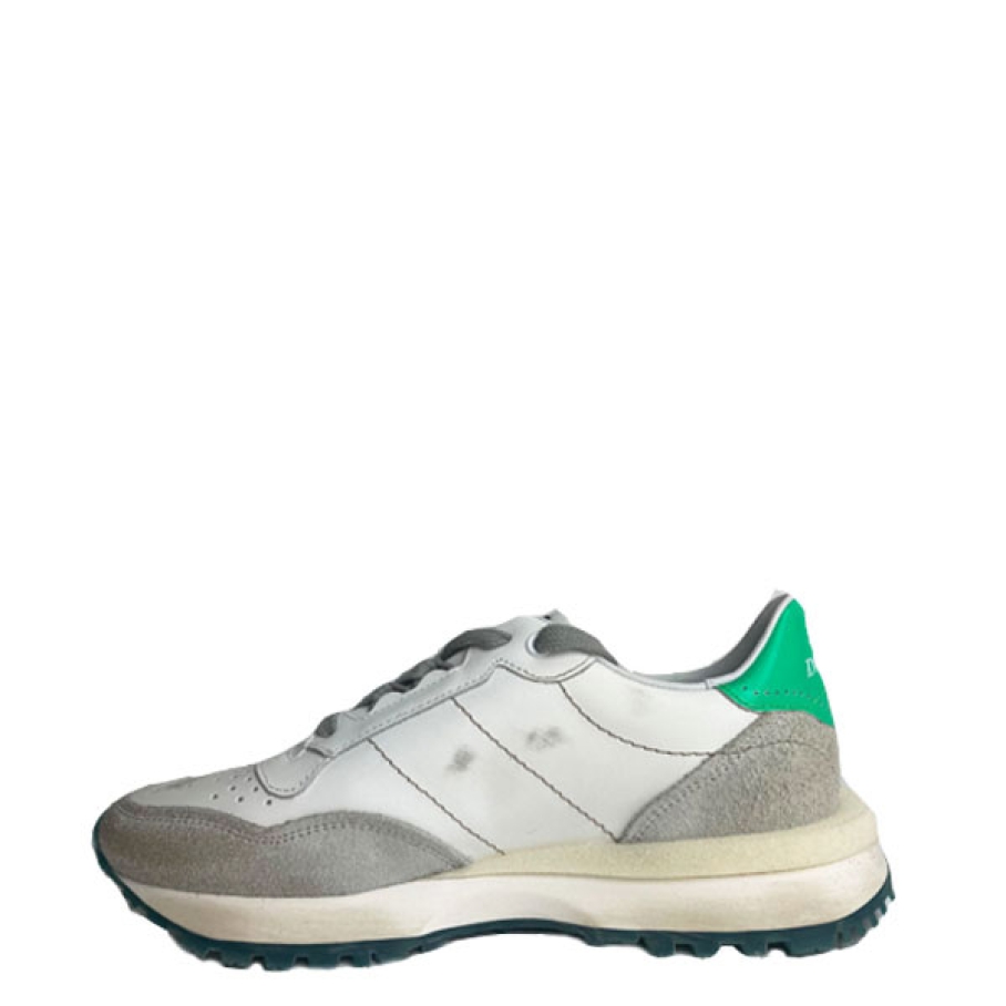 Hidnander - Hidander sneaker Tenkei sport white green