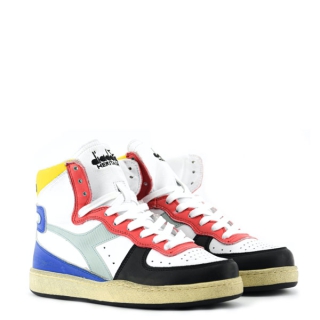 Diadora Heritage - Diadora sneaker Mi basket used multi