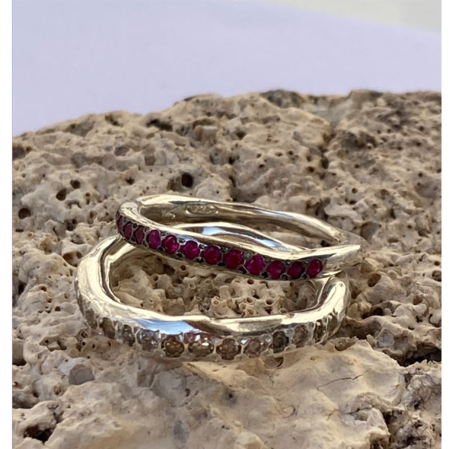 Rosa Maria - Rosa Maria Sei 3 ring ruby