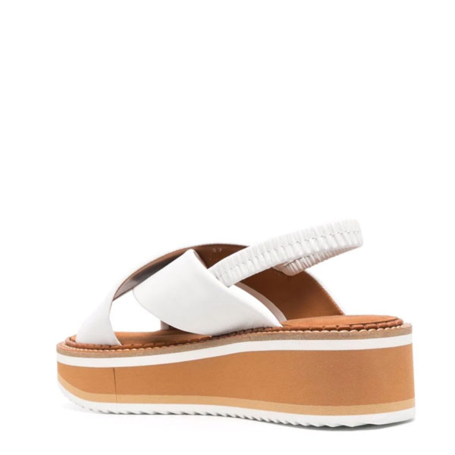 Clergerie - Clergerie Freedom7 sandal white
