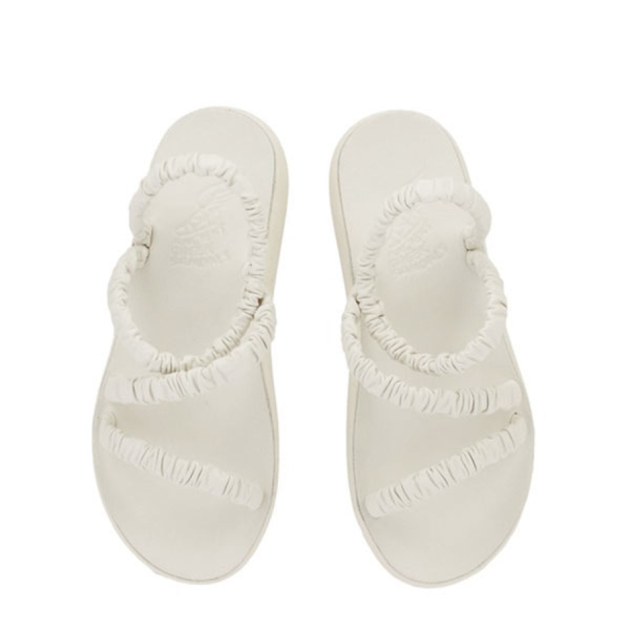 Ancient Greek Sandals - Ancient Greek Sandals Scrunchie Elefthe