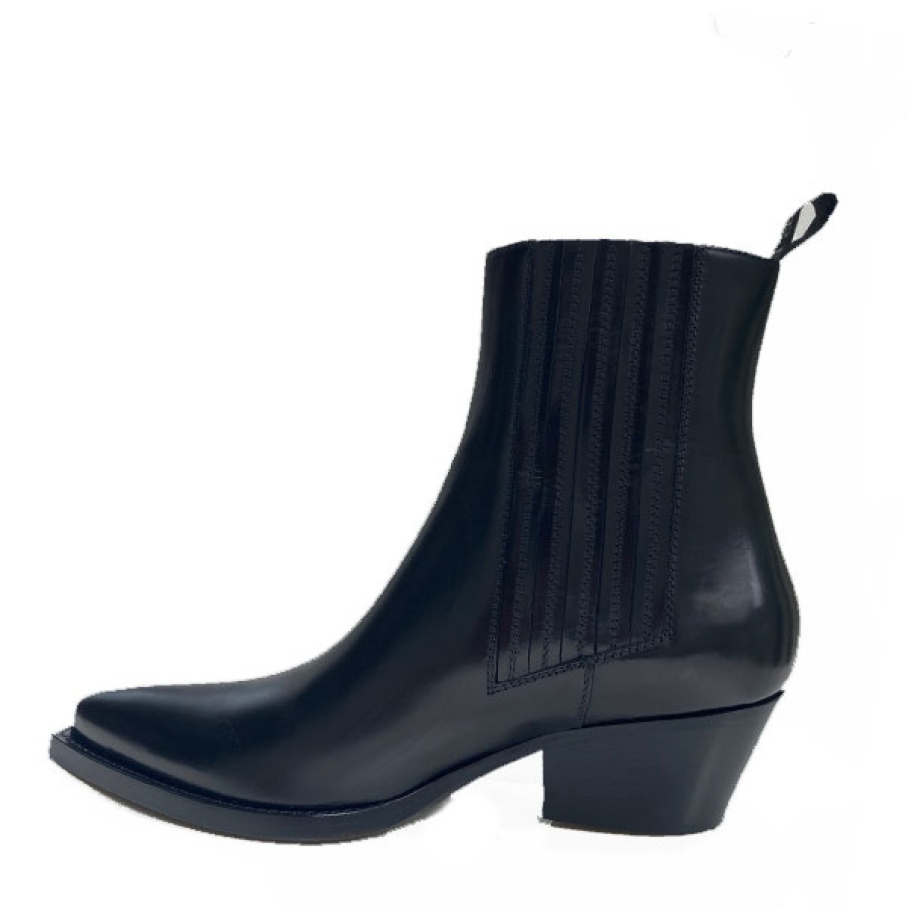 Sartore - Sartore SR3656 black boot