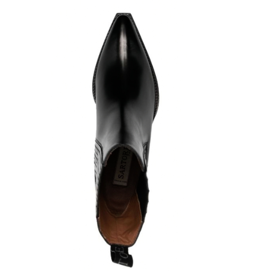 Sartore - Sartore SR3656 black boot