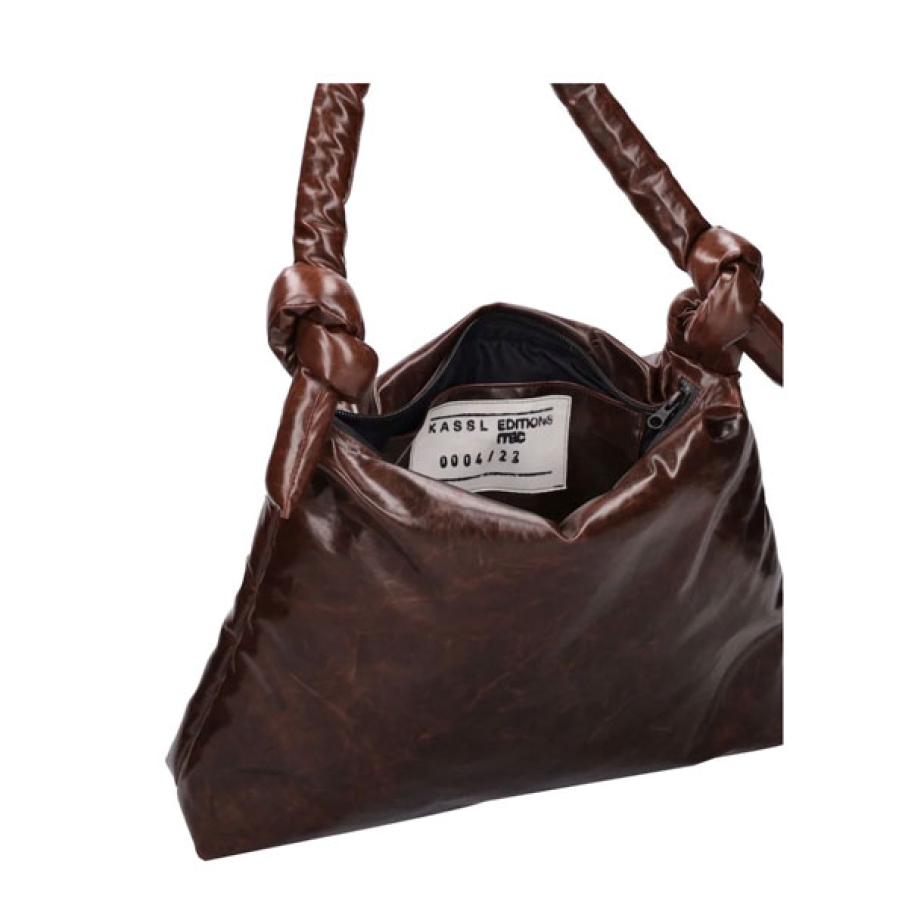 Kassl Editions - Kassl Editions Bag lady Skai brown