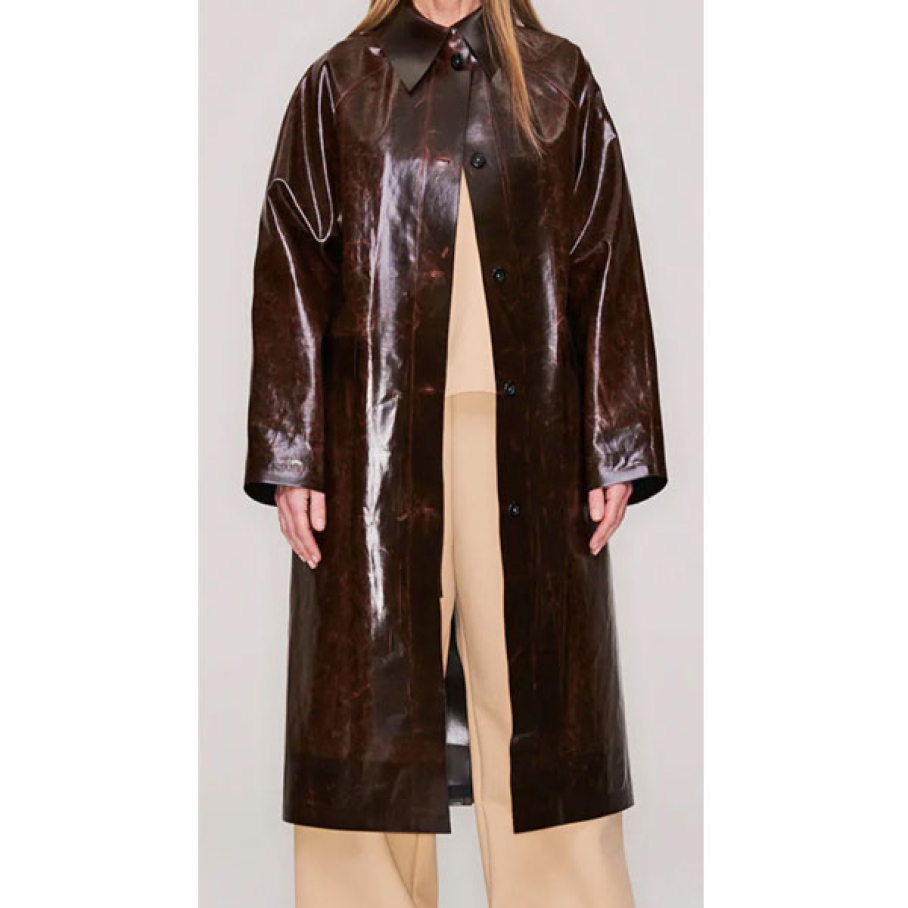 Kassl Editions - Kassl Editions Coat skai
