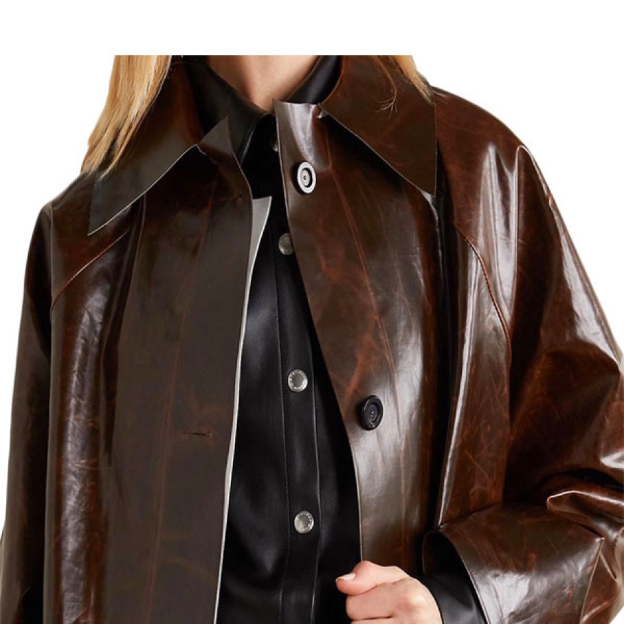 Kassl Editions - Kassl Editions Coat skai