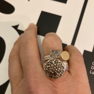 Rosa Maria - Rosa Maria Shargan ring cognac diamonds