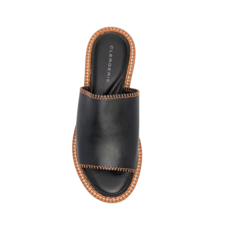 Clergerie - Clergerie Fast mule black