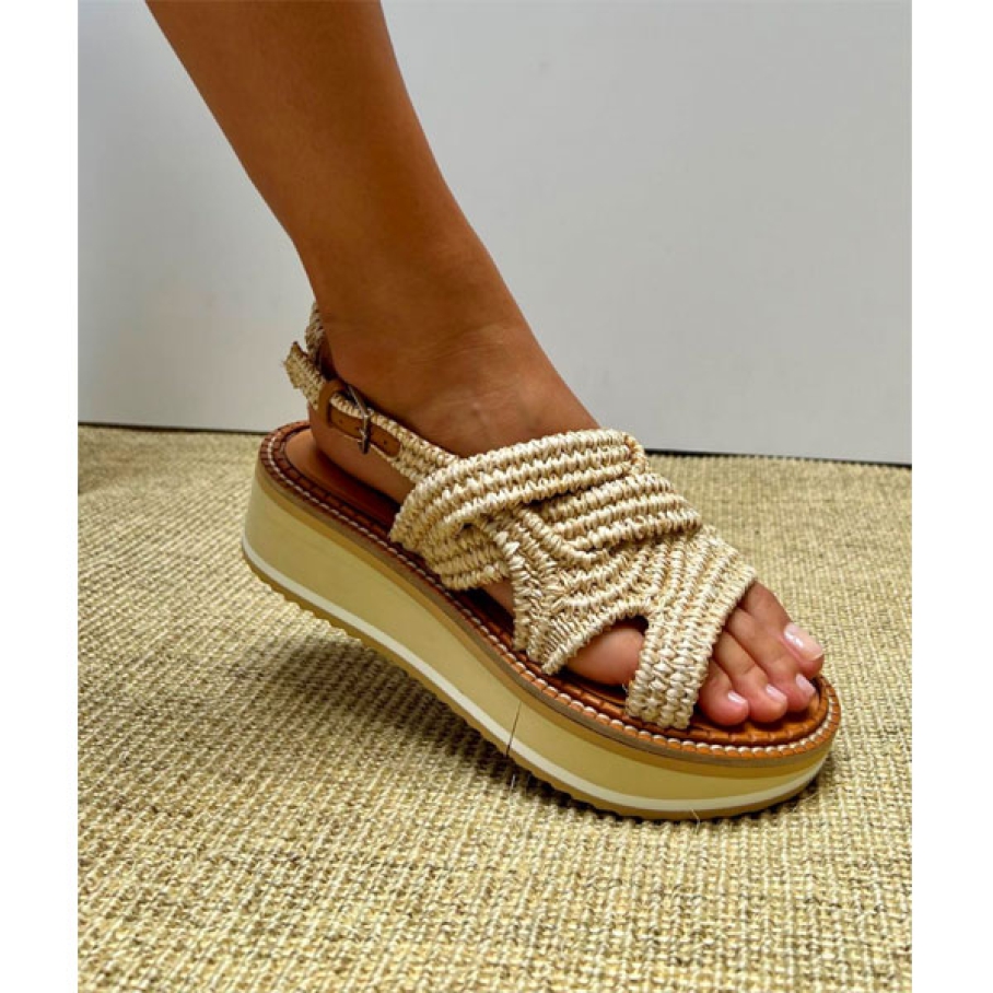 Clergerie - Clergerie Frieda Raffia naturel
