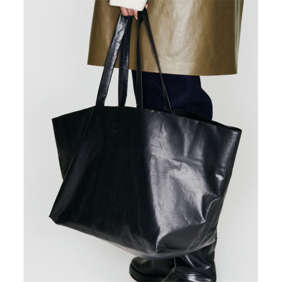 Kassl Editions - Kassl Editions Tote oil black