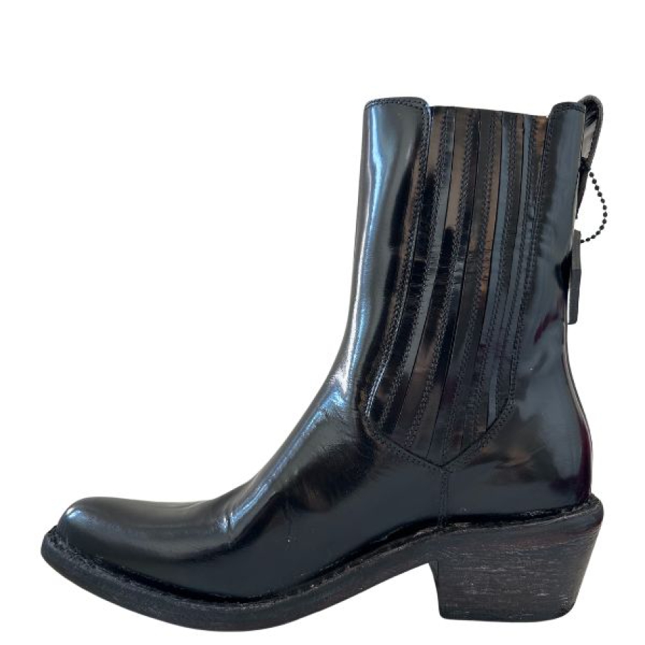 Moma - MOMA 74402C western boot