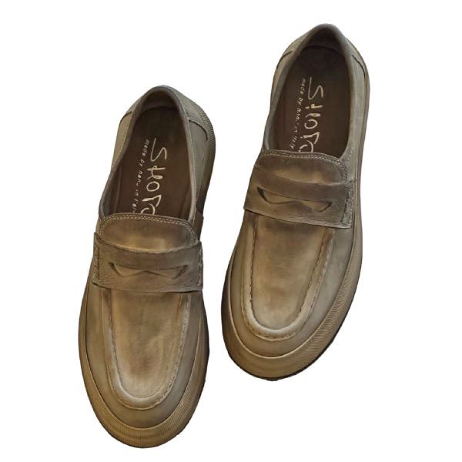 Shoto - Shoto 9803 sneaker kaki