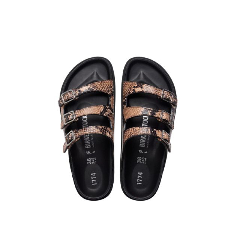 Birkenstock 1774 - Birkenstock 1774 Florida Lined natural snake