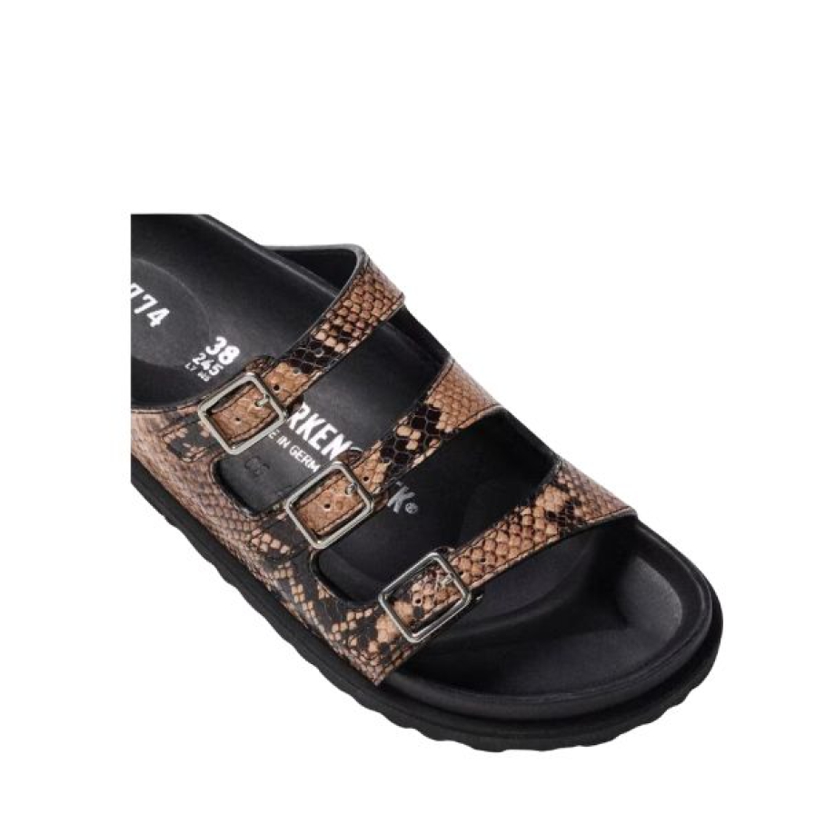 Birkenstock 1774 - Birkenstock 1774 Florida Lined natural snake