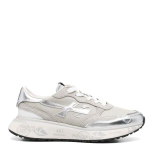 Premiata Sneaker Lauryn 7482 - Silber - LUUKS Amsterdam