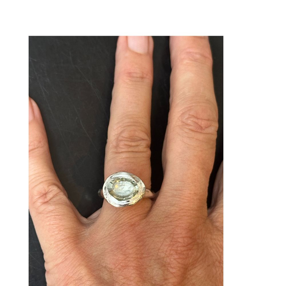 Rosa Maria - Blaze Prasiolite - Image 2