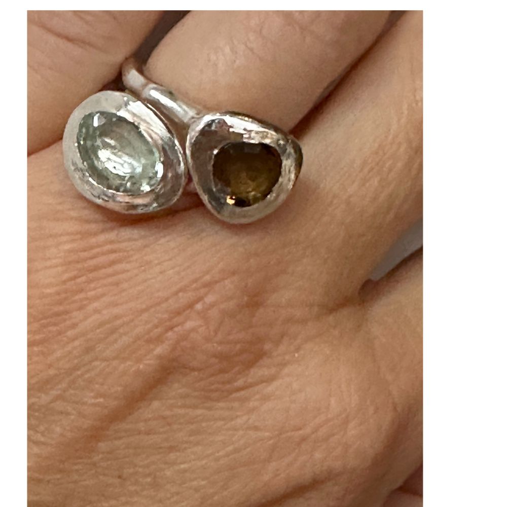 Rosa Maria - Blue Honey Quartz - Image 4