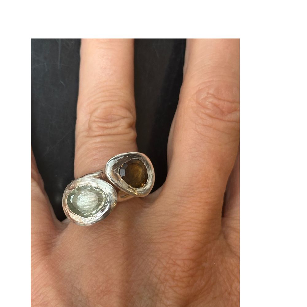 Rosa Maria - Blue Honey Quartz - Image 3